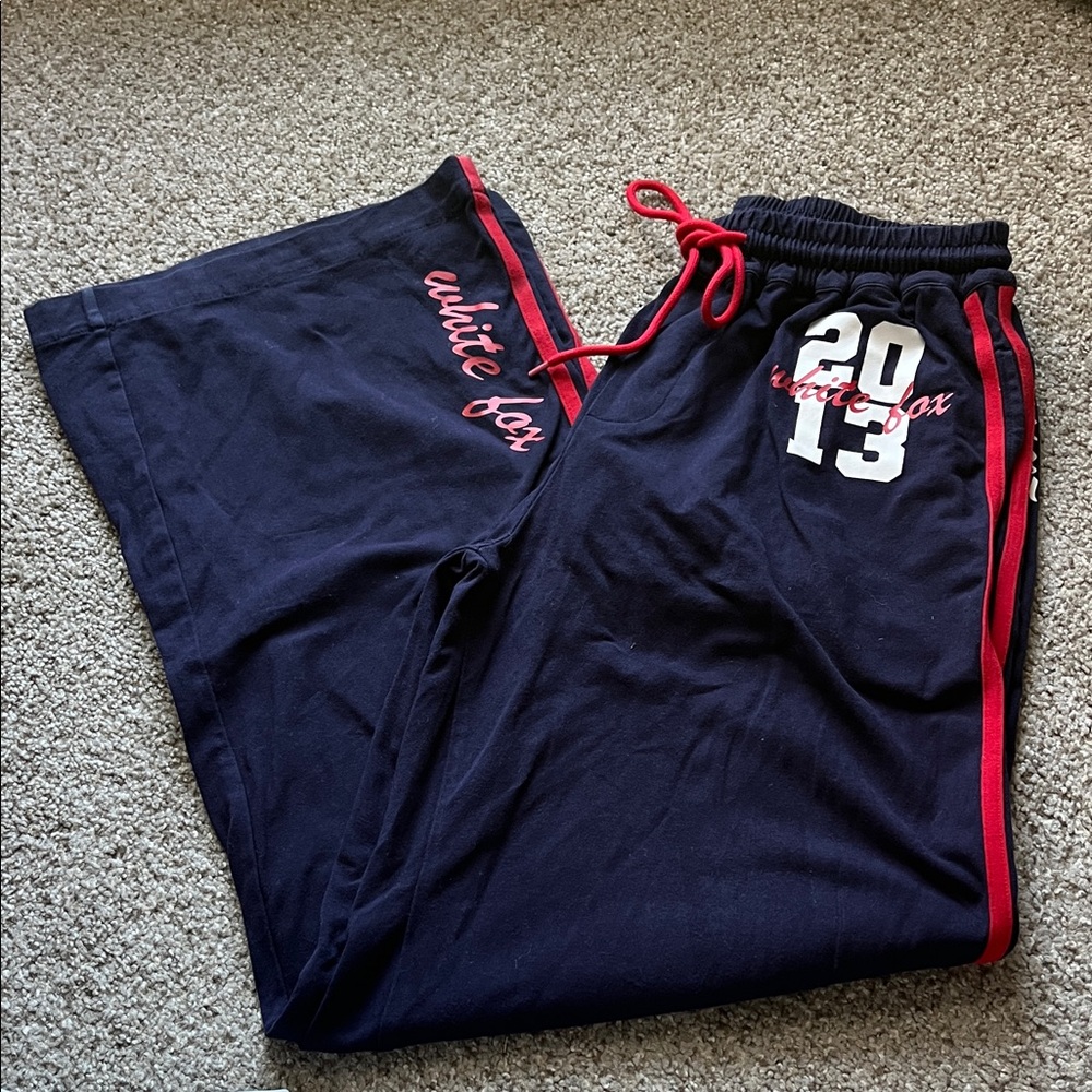 2013 White Fox Pants